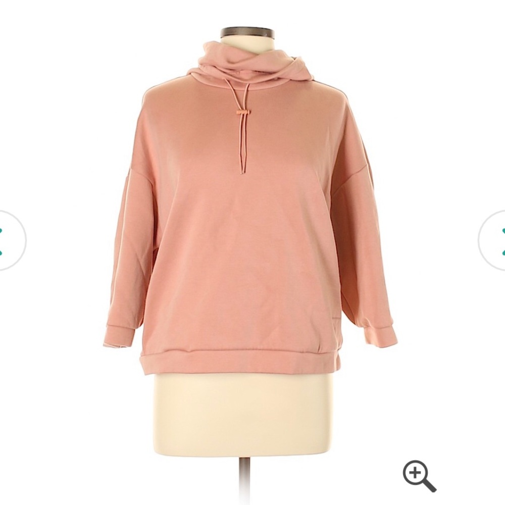 Puma pink sweatshirt